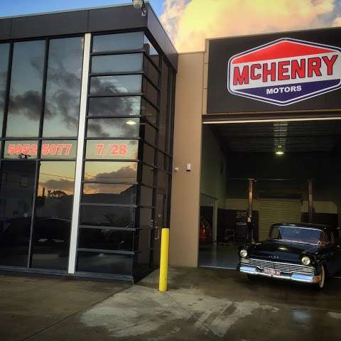 Photo: MCHENRY MOTORS