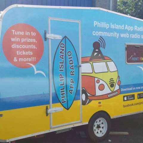 Photo: Philip Island App Radio Photo: Philip Island App Radio